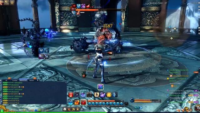 Blade and Soul - Mushin Tower Floor 6 - Warlock v.s Hogdony смотреть онлайн