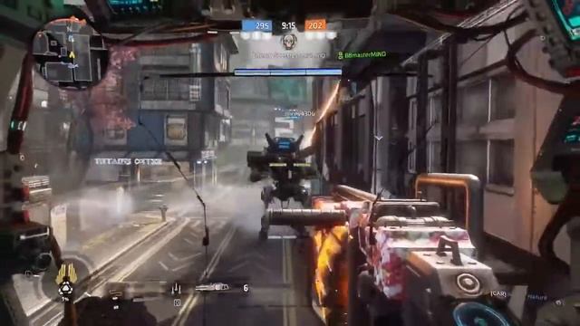 destroying angel city in Titanfall 2 смотреть онлайн