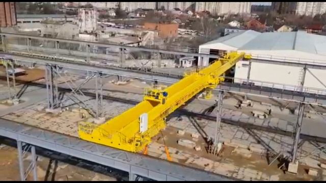 МЕТАЛЛСЕРВИС-Москва. Ввод в эксплуатацию 2 мостовых кранов с напольным управлением. 26.04.2020 смотреть онлайн