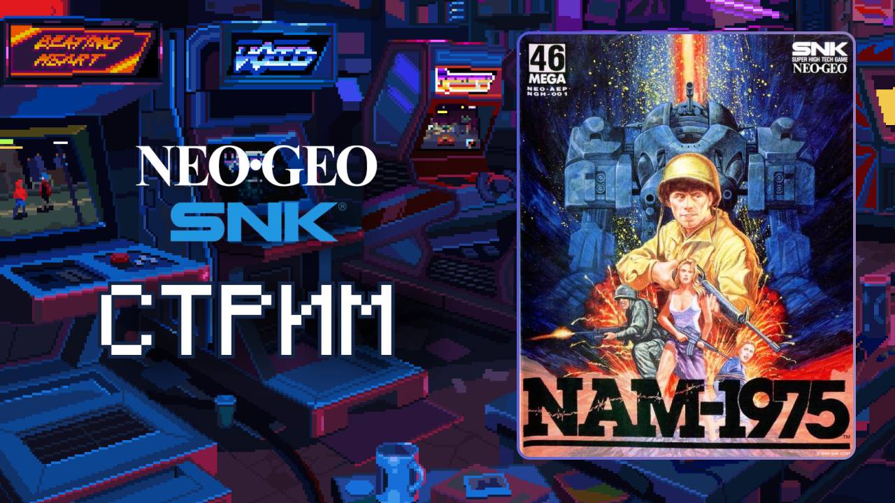 SNK - Neo Geo СТРИМ! - NAM-1975 чилл стрим