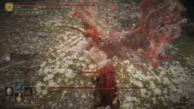 Elden Ring - Malenia,Blade of Miquella Boss Fight (4K60FPS) смотреть онлайн