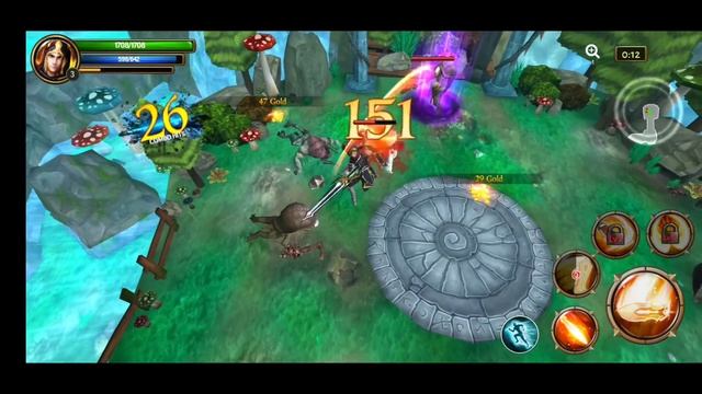 Dawnblade | First Look (Android IOS)