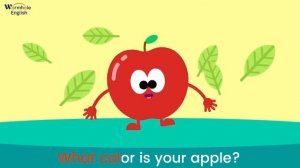 What Color Is Your Banana ♫  Easy Colors song  Wormhole English Music For Kids