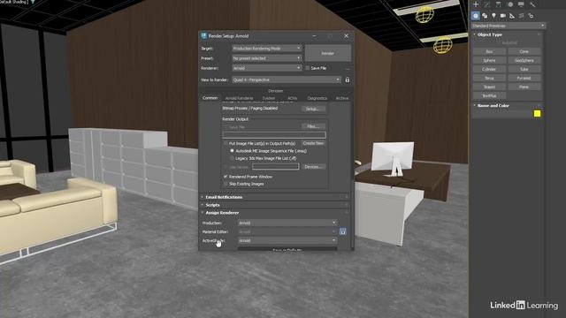 80 - Настройка рендеринга материалов в 3ds Max 2025 смотреть онлайн