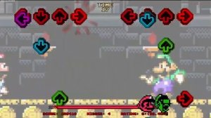 FNF Mario Madness: Oh God No Remix High Effort