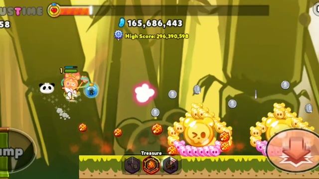 Peach Cookie's Trial (Cookie Run: OvenBreak) смотреть онлайн