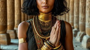 История причёсок. Древний Египет.