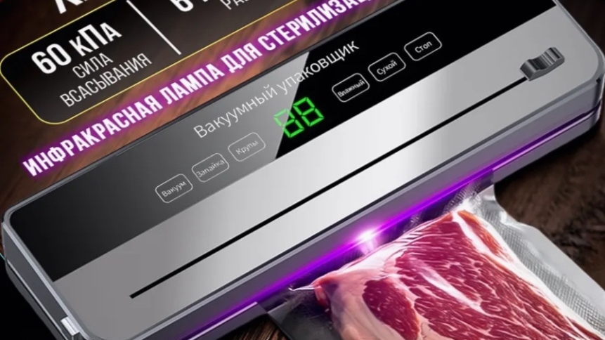 ОБЗОР ВАКУУМАТОРА смотреть онлайн