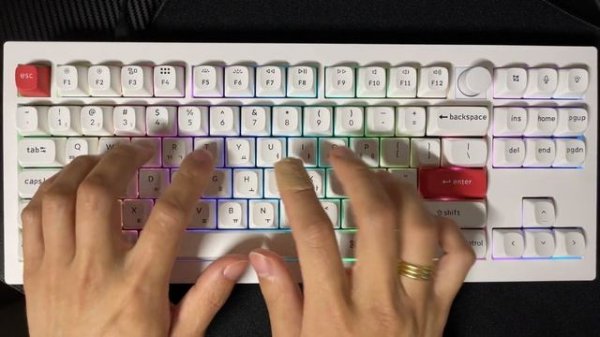 keychron v3 max silent banana switch