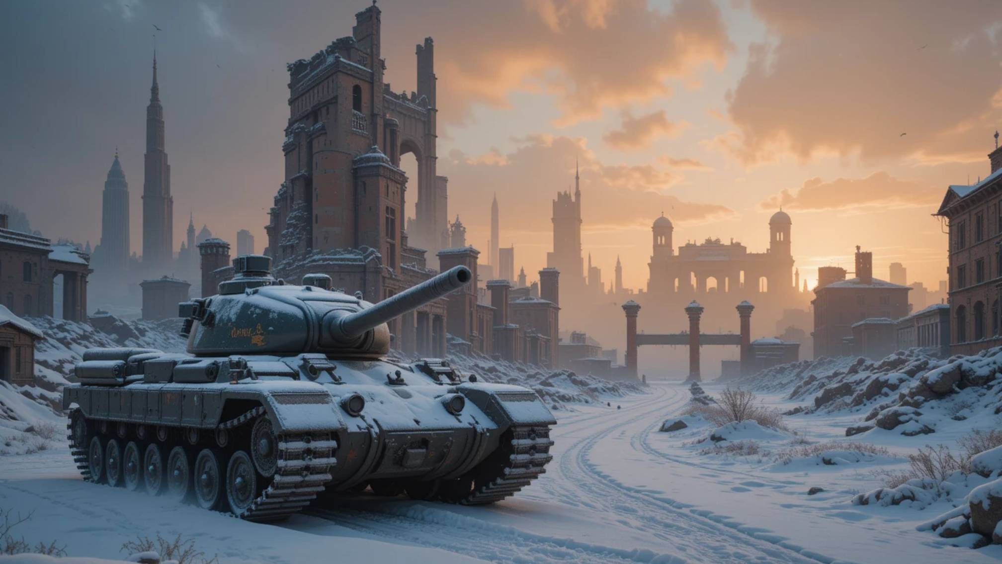 ПЕРВЫЙ СНЕГ