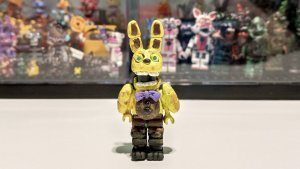 лего фнаф СПРИНГ БОННИ | кастом