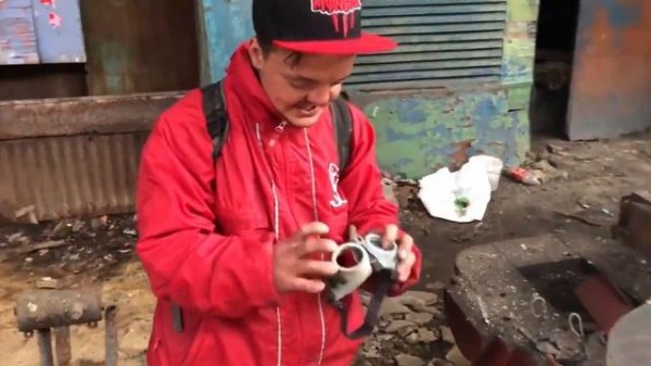 [Супер Сус] VLOG ● Проникли на заброшенный завод | Трезвый Сус