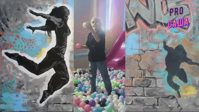 Игровая площадка. Развлекаемся с братом. Отдых. Игры. Увлекательный игровой день. Дети и счастье. смотреть онлайн