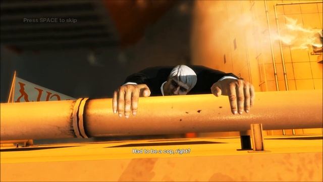 Mirror's edge Defeating Ropeburn смотреть онлайн