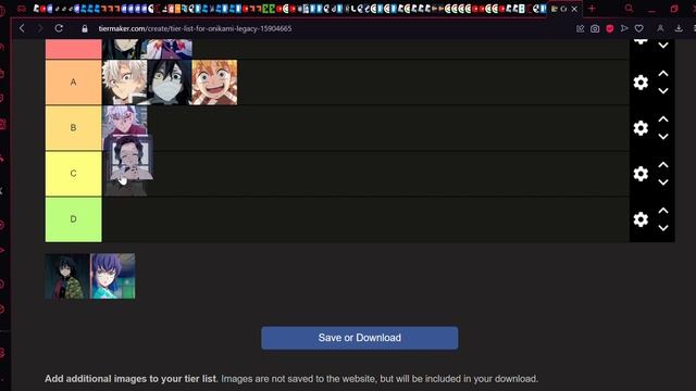 Onikami Legacy Breathing Tier List