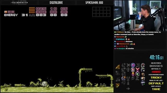 I've Lost My Touch.. | Map Rando Race | Super Metroid смотреть онлайн