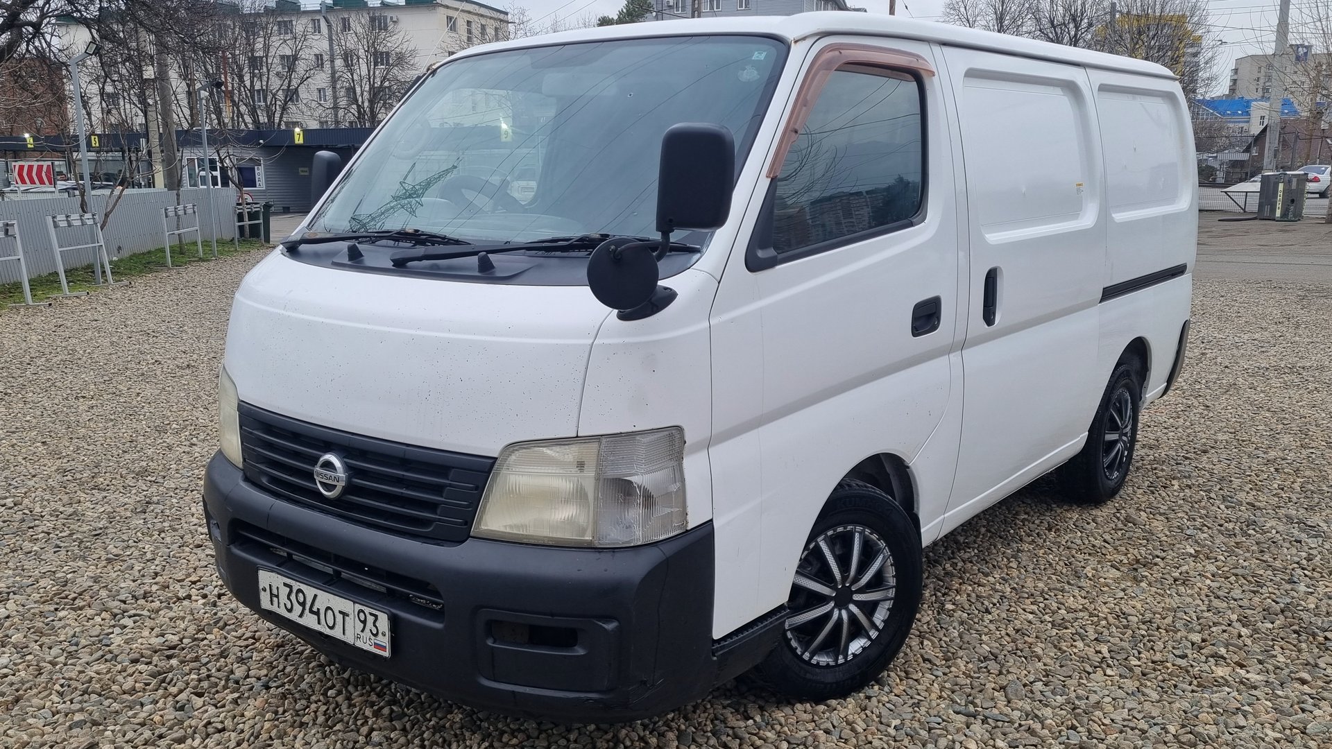 Nissan Caravan 2002г 3.0 АТ смотреть онлайн
