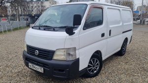 Nissan Caravan 2002г 3.0 АТ