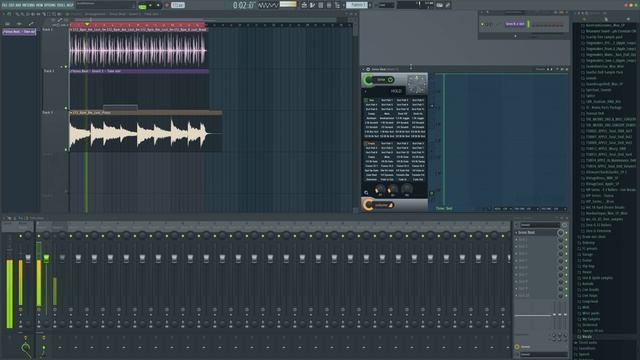 how to automate gross beat in FL Studio 20 смотреть онлайн