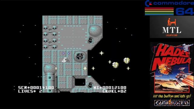 Hades Nebula (C64 Emulated) 26,900 смотреть онлайн