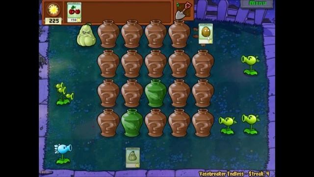 [1/2] Plants Vs. Zombies Vasebreaker Endless Achievement (China Shop)