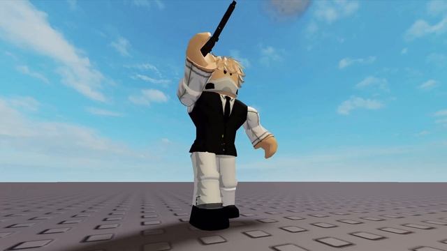 R15 Gun Animation Test смотреть онлайн