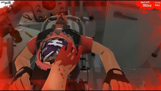 ОПЕРИРУЮ Heavy ИЗ TF2! Surgeon Simulator