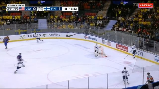 𝕃𝕀𝕍𝔼🔴США U20 — Финляндия U20 | 21:30 Мск.| USA U20 - Finland U20 l МЧМ 2024 ! смотреть онлайн