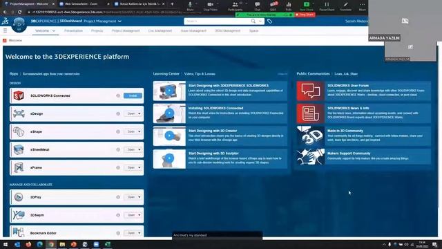 PDM/PLM Sistemleri ile Ürün Geliştirme Webinarı | SOLIDWORKS PDM | 3DEXPERIENCE Platform смотреть онлайн