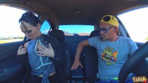 Смешное свидание с Девушкой и Шепелявый в дорогом авто пранк 🤣 Прикол юмор Сахар Тв