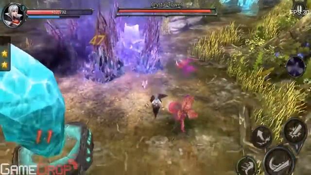 The World 3 Rise of Demon Mage Gameplay iOS Android смотреть онлайн
