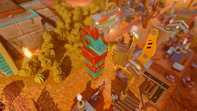 SteamWorld Build - Official Dorado Crest DLC Launch Trailer