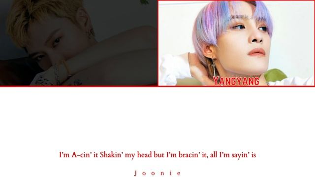 WayV (威神V) TEN & YANGYANG 'Low Low' Lyrics (Color Coded Lyrics /Eng/)