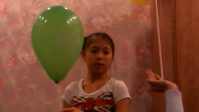 шарик лопнул)