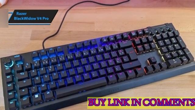 Razer BlackWidow V4 Pro - Best Gaming Keyboard Review