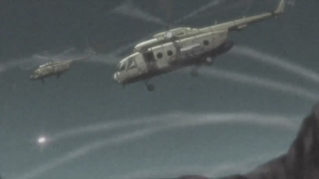 Афганский Синдром - Отель Москва (Black Lagoon) [AMV]