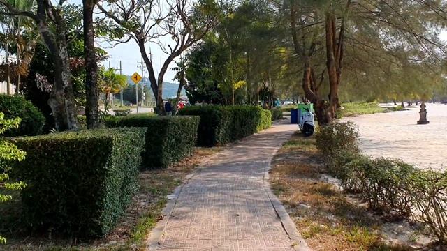 SHK - Sihanouk Ville 2023 Visit Prek Treng Beach with beautiful green garden | CAMBODIA TOUR смотреть онлайн
