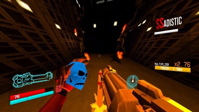 the ULTRAKILL CUSTOM LEVEL set on EARTH?? смотреть онлайн