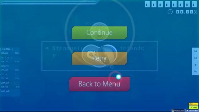 clicking a slider in osu смотреть онлайн