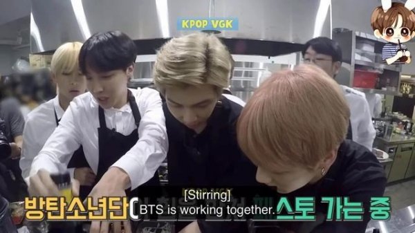 When BTS Shows Their Cooking Skills