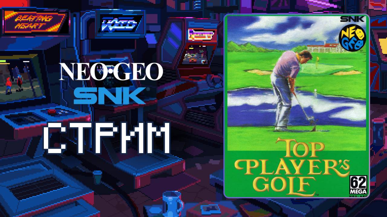 SNK - Neo Geo СТРИМ! - Top Player's Golf