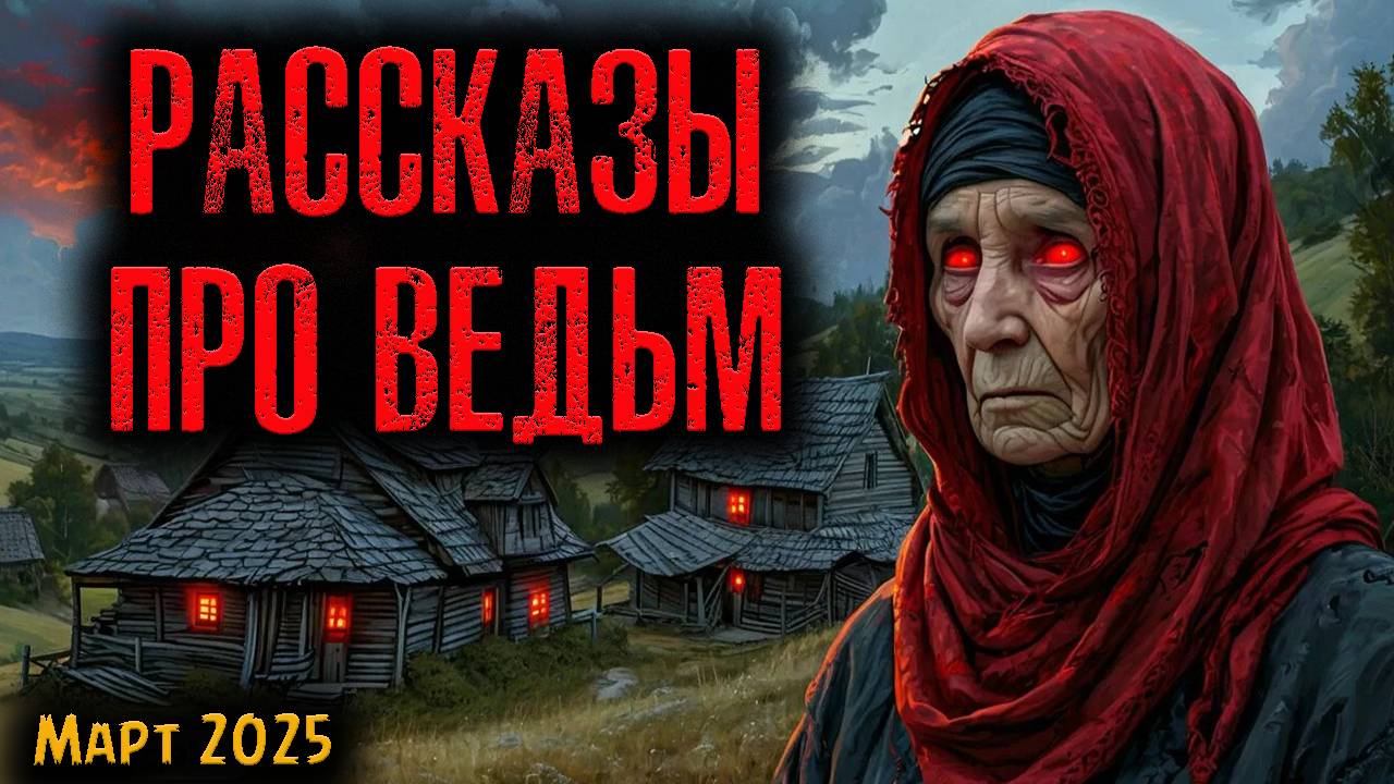 РАССКАЗЫ ПРО ВЕДЬМ | Страшные истории смотреть онлайн