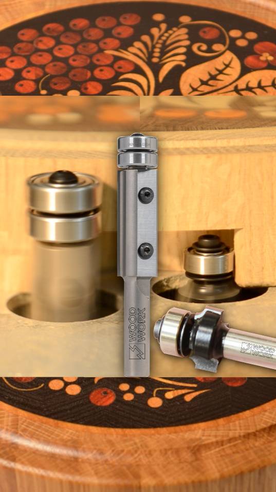 Какими фрезами обрабатываем кромку | Фрезы обгонные с прямыми ножами и радиусные калёвки Woodwork смотреть онлайн