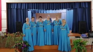 Песня «Снег седины» исполняет вокальный ансамбль Крымчанка Крымковский ДК