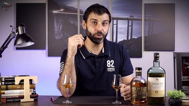 ABERFELDY 12 VS SINGLETON 12 QUAL O MELHOR WHISKY SINGLE MALT DE ENTRADA? смотреть онлайн