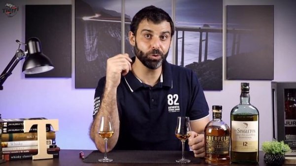 ABERFELDY 12 VS SINGLETON 12 QUAL O MELHOR WHISKY SINGLE MALT DE ENTRADA?