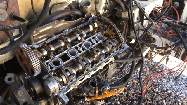 VW T4 1.8T - PULLING THE 1.8T (PROJECT BEGINS) смотреть онлайн