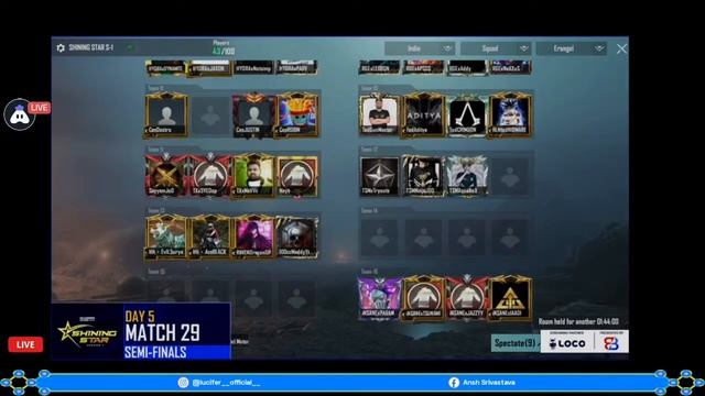 (Watch Party) Big Brother eSports Shining Star Season 1 Semi Final | Day 5 | Ft Xspark, Hydra смотреть онлайн