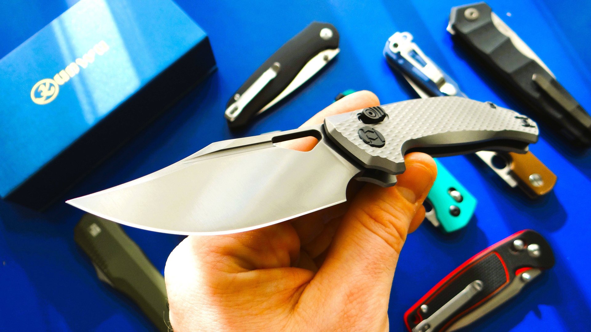 Складной нож Kunwu Knives Django #2025 #ножи #edc #unboxing #edcknife #fishing #обзор #survival смотреть онлайн