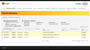 ДЕТАЛИЗАЦИЯ ПО КОНКРЕТНОМУ НОМЕРУ | корпоративный номер | БИЛАЙН БИЗНЕС